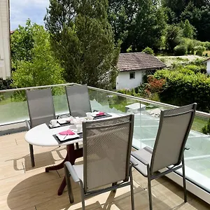 Panorama Mit 2 Schlafzi Im Allgaeu Mit Balkon Apartment